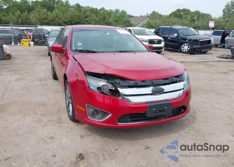 2010 Ford Fusion Sel z USA, uszkodzony, nr VIN 3FAHP0JG1AR334927